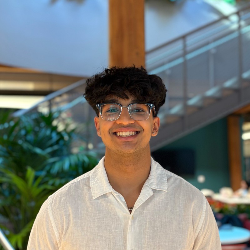 Portrait of Arav Goyal