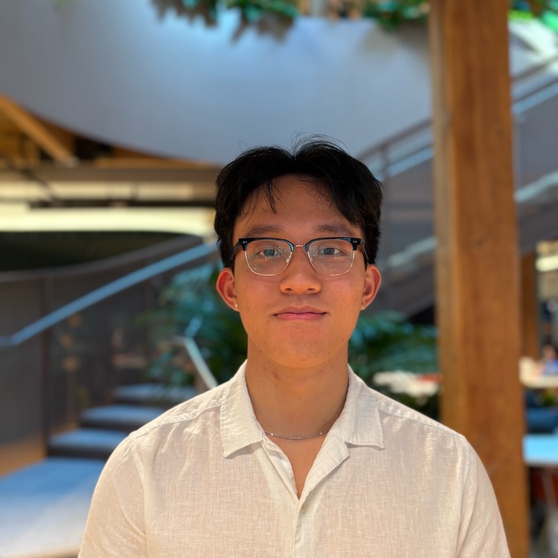 Portrait of Keith Yao